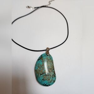 Turquoise Stone Pendant.
